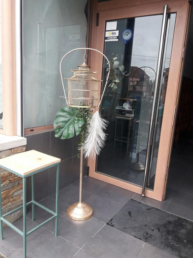 Albergue Galanas As Galanas エクステリア 写真