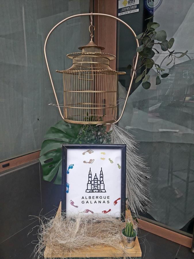 Albergue Galanas As Galanas エクステリア 写真