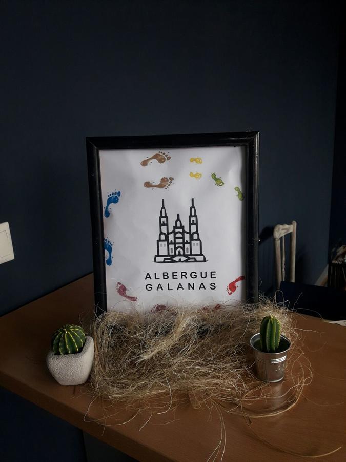 Albergue Galanas As Galanas エクステリア 写真
